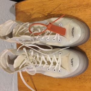 Off white for converse "chuck Taylor all star"